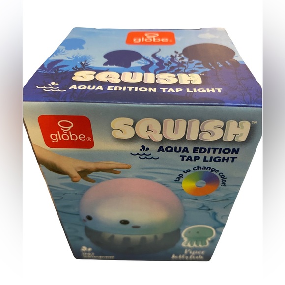 Globe Other Squish Aqua Edition Tap Light Piper The Jellyfish Nib